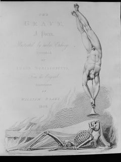 Das Grab:: ein Gedicht - Seltenes Buch:: illustriert von William Blake - 1808
