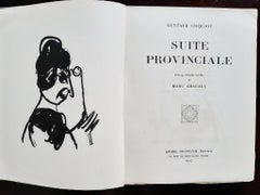 Suite Provinciale - Rare Book Illustrated by Marc Chagall - 1927