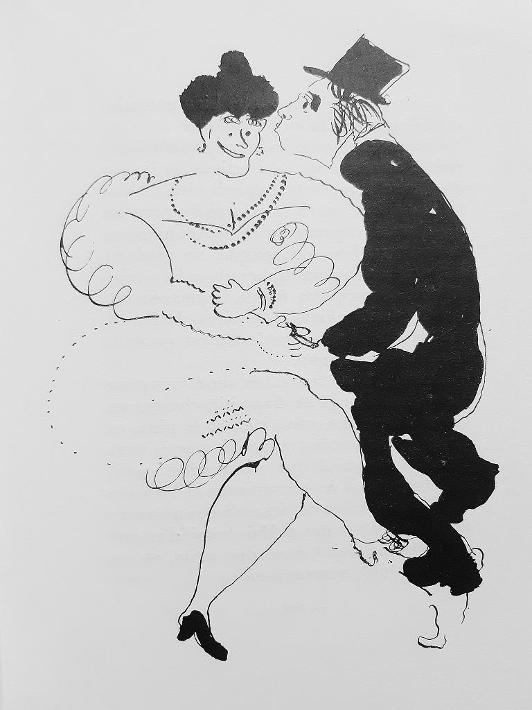 Le Dur Désir de Durer -Rare Book Illustrated by Marc Chagall - 1950