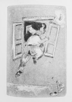 Maternité - Rare Book with Etchings by Marc Chagall - 1926