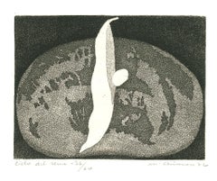Seed Cicle - Etching by Mario Chianese - 1972