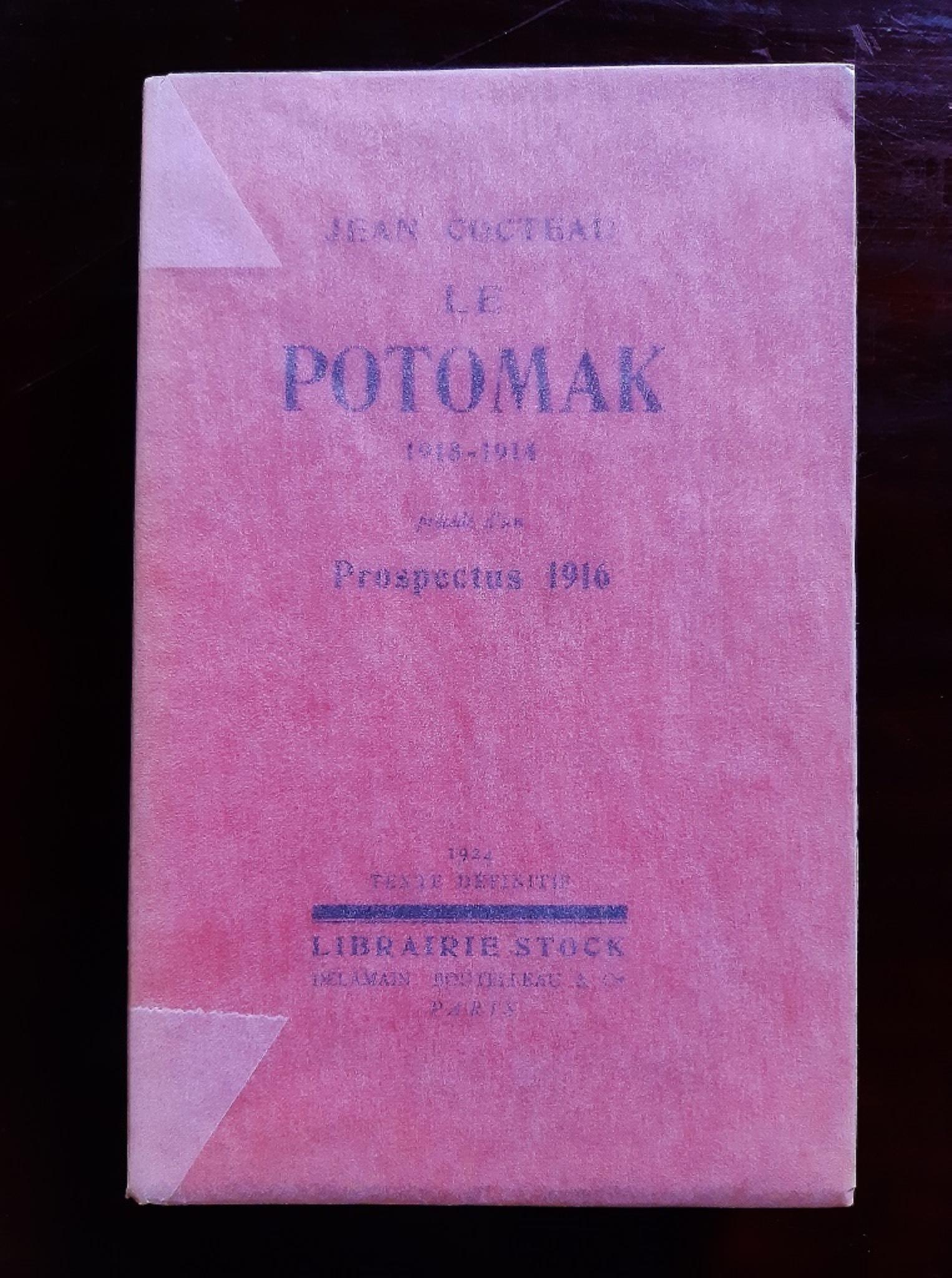 Le Potomak – seltenes Vintage-Buch, illustriert von Jean Cocteau – 1924 im Angebot 3