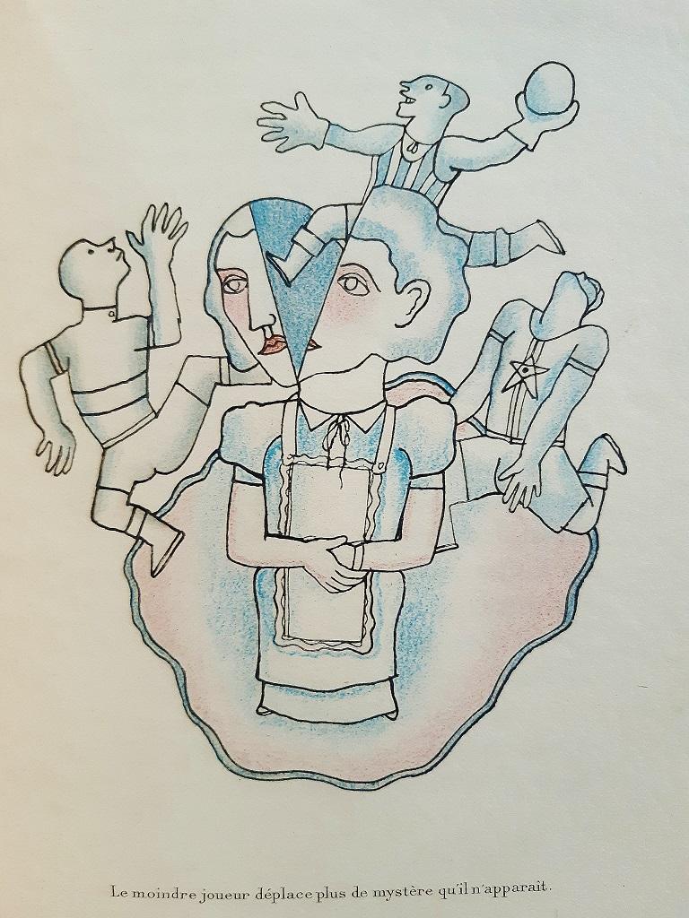 Le Secret Professionnel es un libro raro moderno original ilustrado por Jean Cocteau (Maisons-Laffitte, 1889 - Milly-la-Forêt, 1963) en 1925.

Publicado por Au Sens Pareil, París.

Edición original.

530 ejemplares numerados, uno de los 440