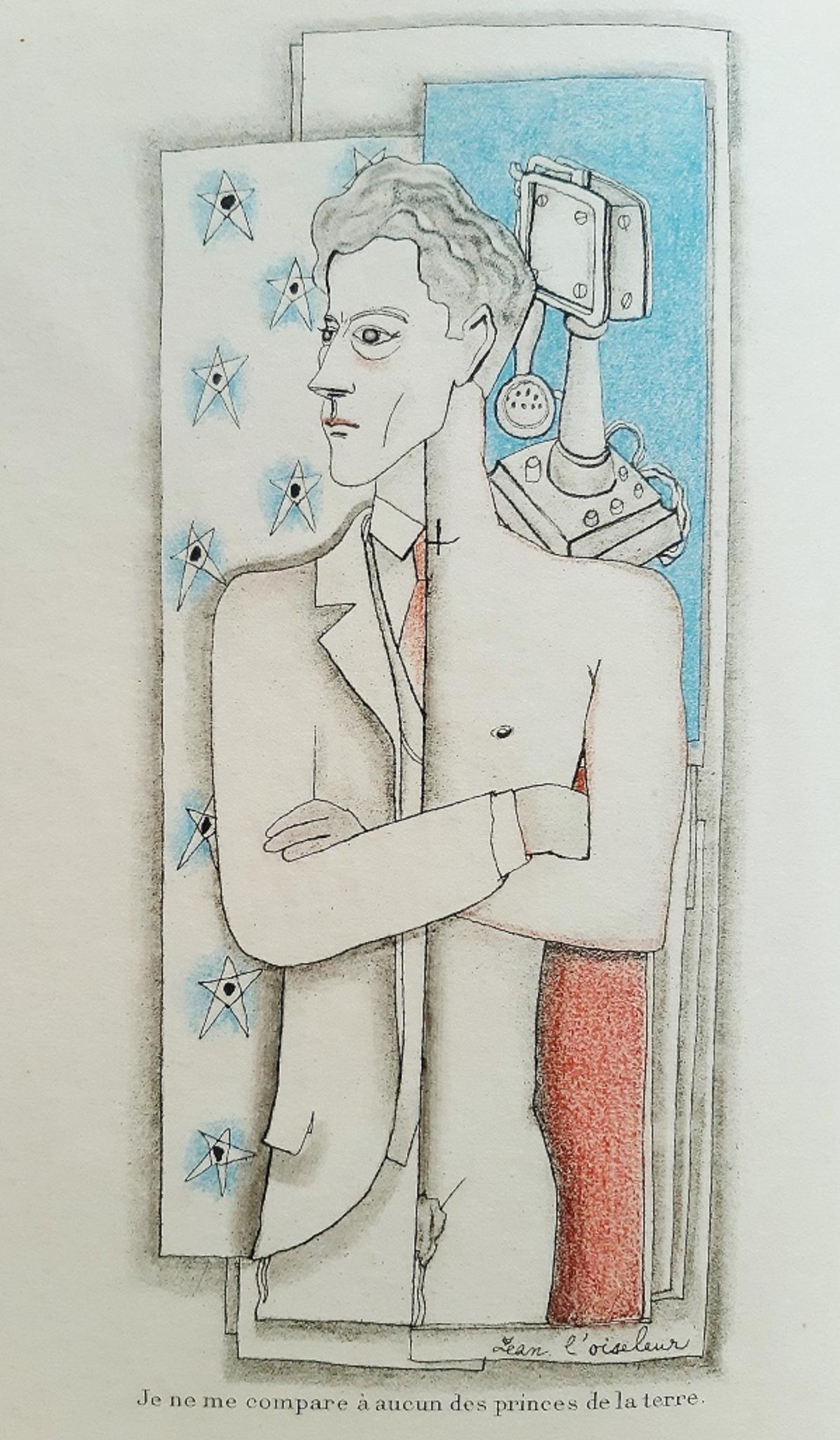 Le Secret Professionnel - Libro Raro Vintage Ilustrado por Jean Cocteau - 1925 en venta 1