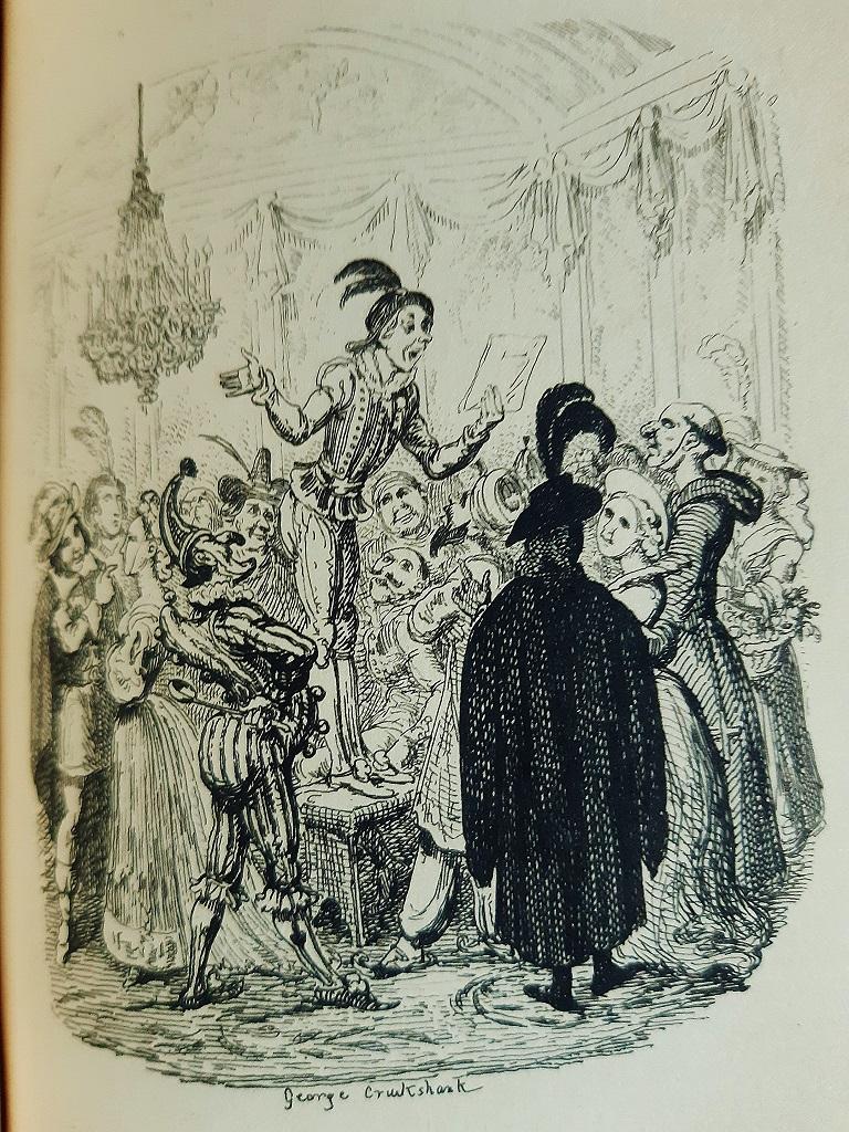 Die Geschichte von Amelia - Seltenes Buch, illustriert von George Cruikshank - 1832