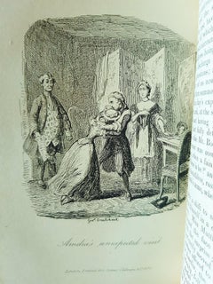 La storia di Amelia - Libro raro illustrato da George Cruikshank - 1832