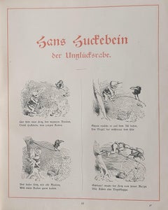 Neues Album - Libro Raro Ilustrado por Wilhelm Busch - 1925