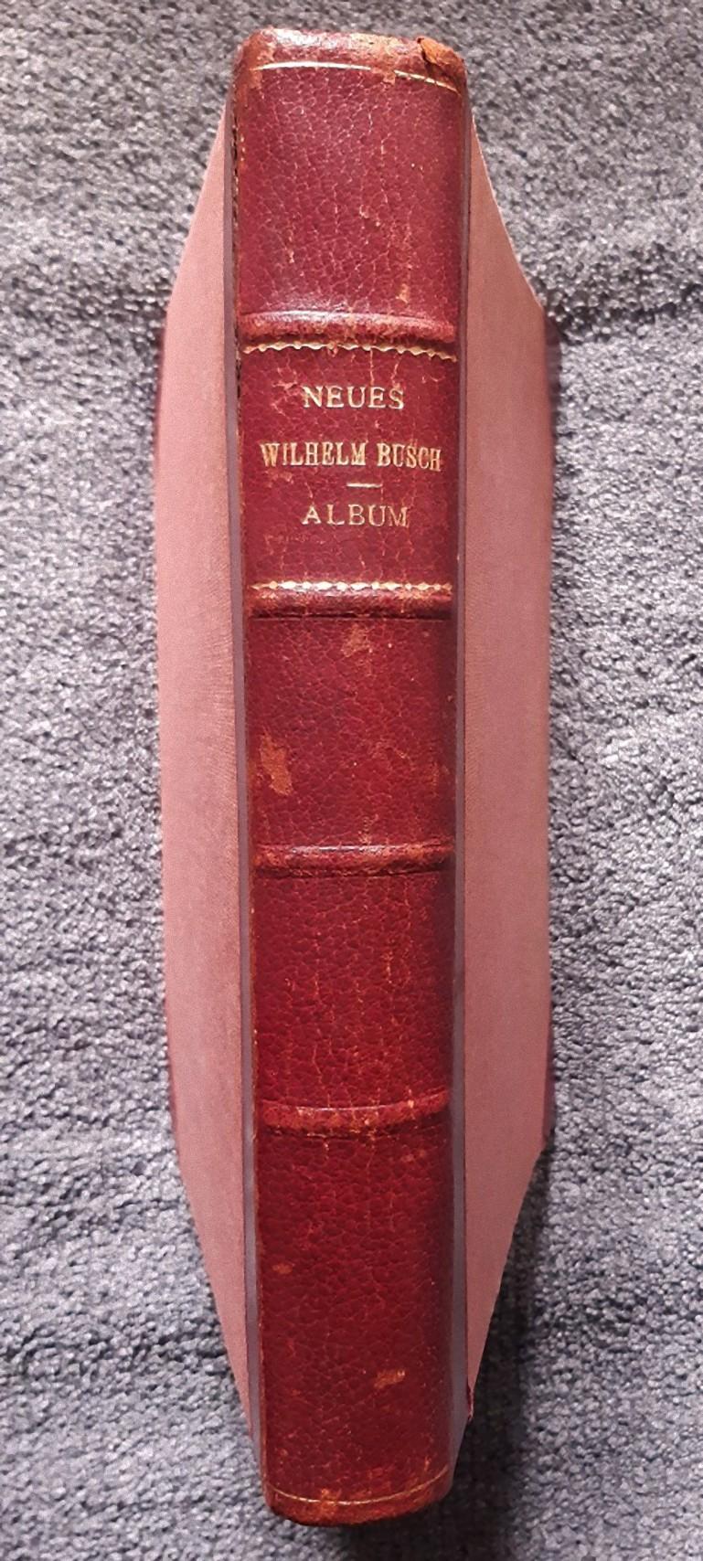 Neues Album – Seltenes Buch, illustriert von Wilhelm Busch – 1925 im Angebot 4