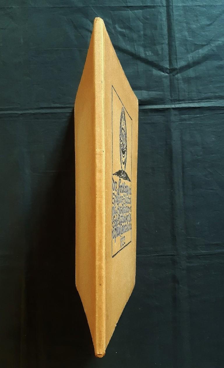 Der Findling - Seltenes Buch mit Gravur von Ernst Barlach - 1922 im Angebot 4