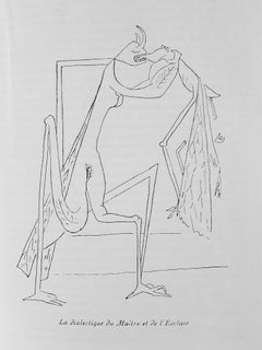 Le Grand Ordinaire - Libro Raro Ilustrado por Oscar Dominguez - 1943