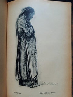 Unsere Welt - Rare Book Illustrated by Kathe Kollwitz - 1928