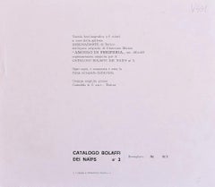 Le coin des banlieues - Impression offset originale d'après F. Maiolo Fin du 20e siècle