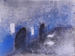 Roman Subterranean - Mixed Media Drawing - Late 20th Century