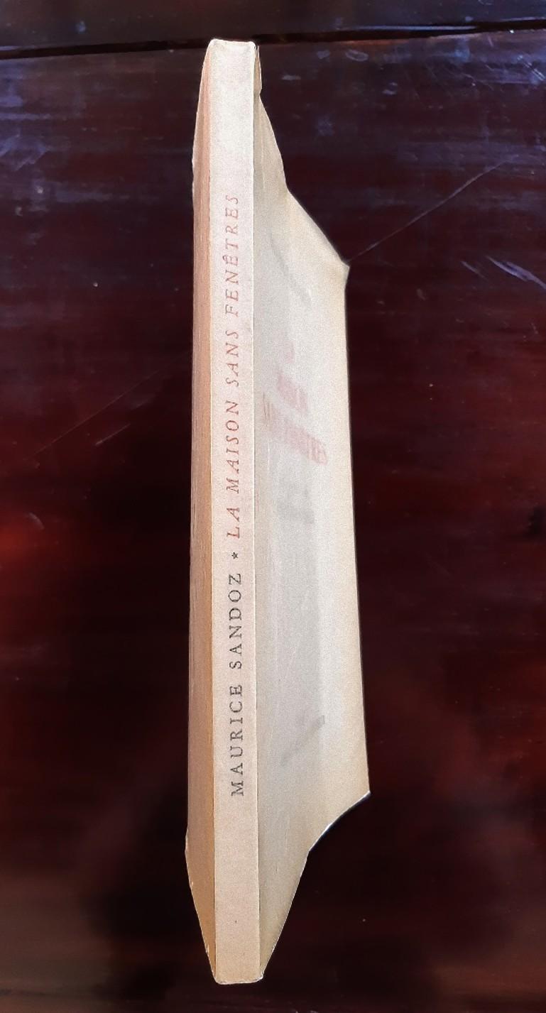 La Maison sans Fenêtres - Rare Book Illustrated by Salvador Dalì - 1949 - Surrealist Art by Salvador Dalí