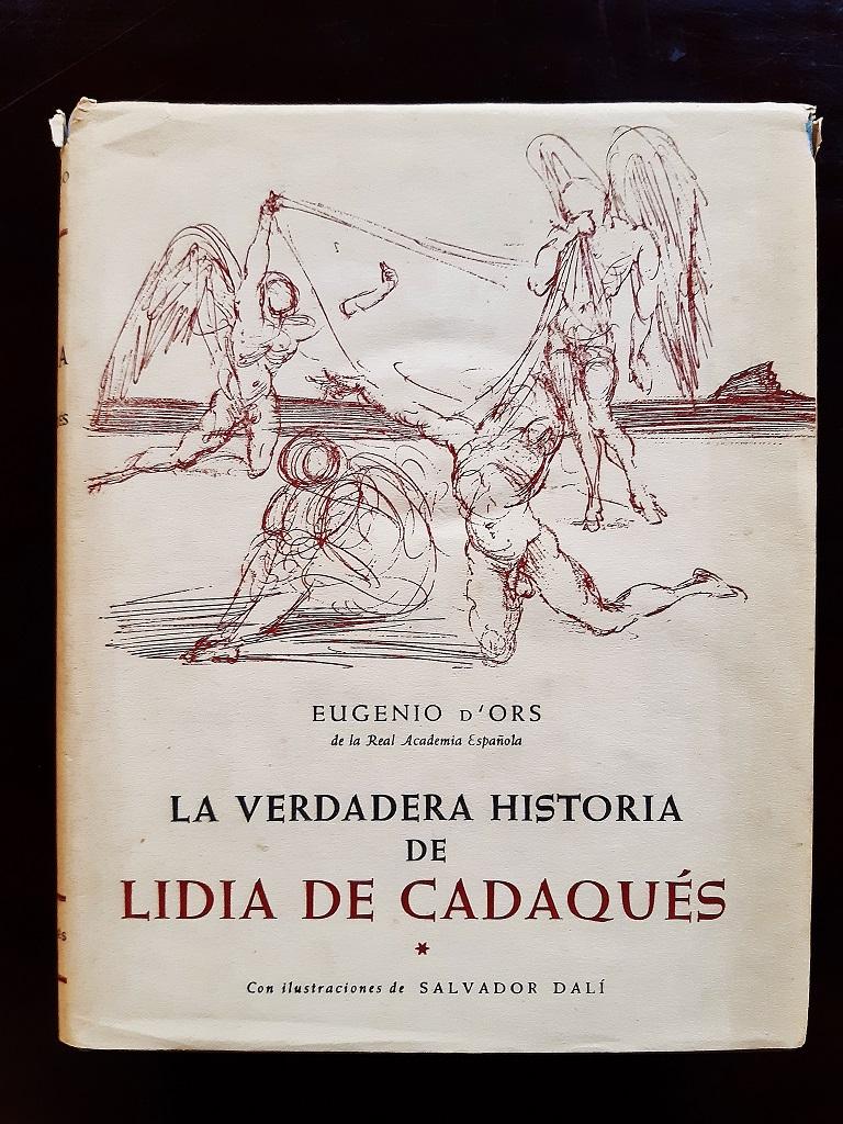 la-verdadera-historia-de-lidia-rare-book-illustrated-by-salvador-dal