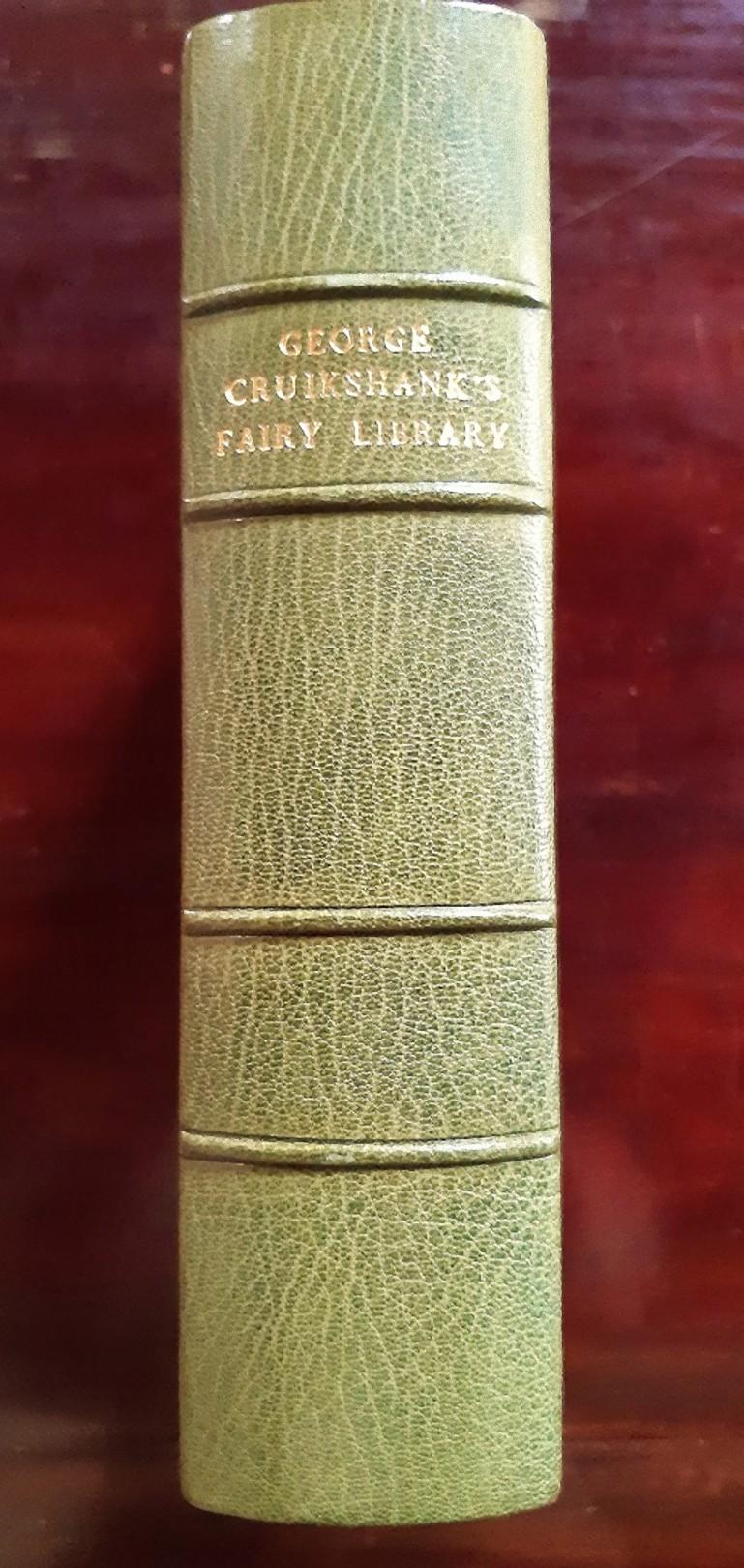 The Fairy Library - Rare Book Illustrated by George Cruikshank - 1850 For Sale 3