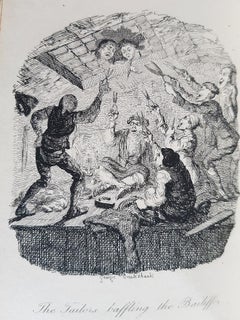 Adventures of Peregrine Pickle - Livre rare illustré par G. Cruikshank - 1831