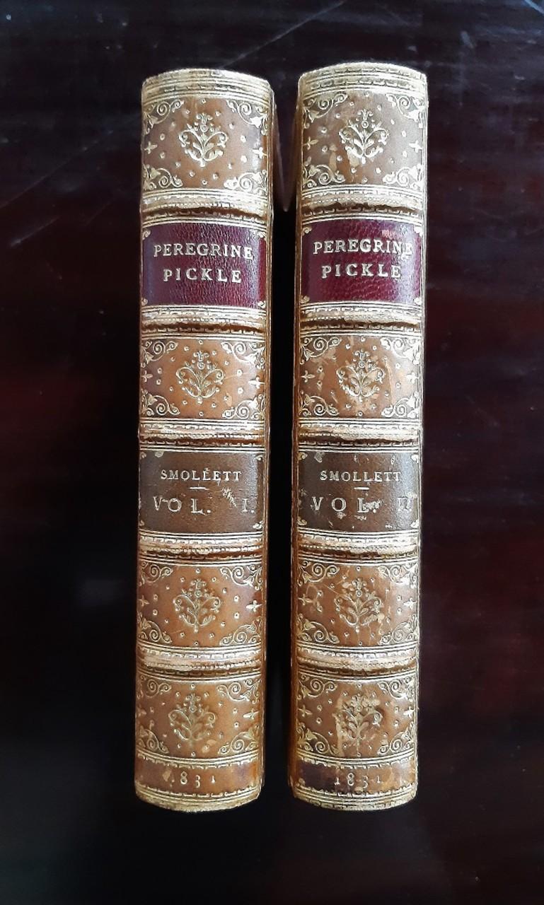 Adventures of Peregrine Pickle - Seltenes Buch, illustriert von G. Cruikshank - 1831 im Angebot 2