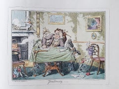 Humming Birds & Co. - Livre rare illustré par G. Cruikshank - 1835