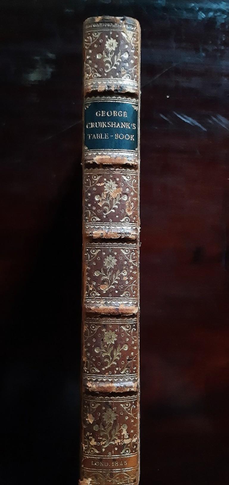George Cruikshank’s Table Book - Rare Book Illustrated by G. Cruikshank - 1845 For Sale 2