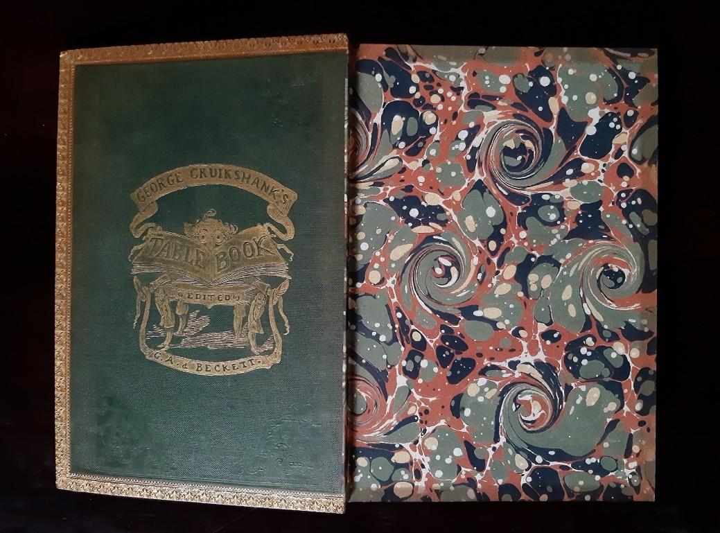 George Cruikshank’s Table Book - Rare Book Illustrated by G. Cruikshank - 1845 For Sale 1