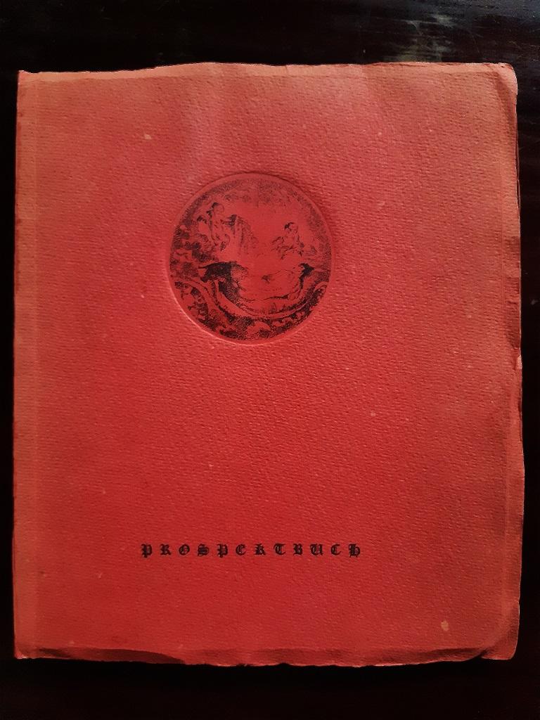 Venuswagen - Rare Book Illustrated by Lovis Corinth - 1919 For Sale 6