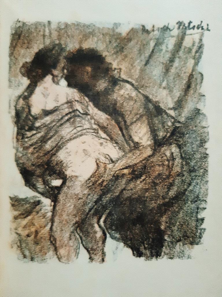 Livre rare « Venuswagen » illustré par Lovis Corinth - 1919 en vente 1