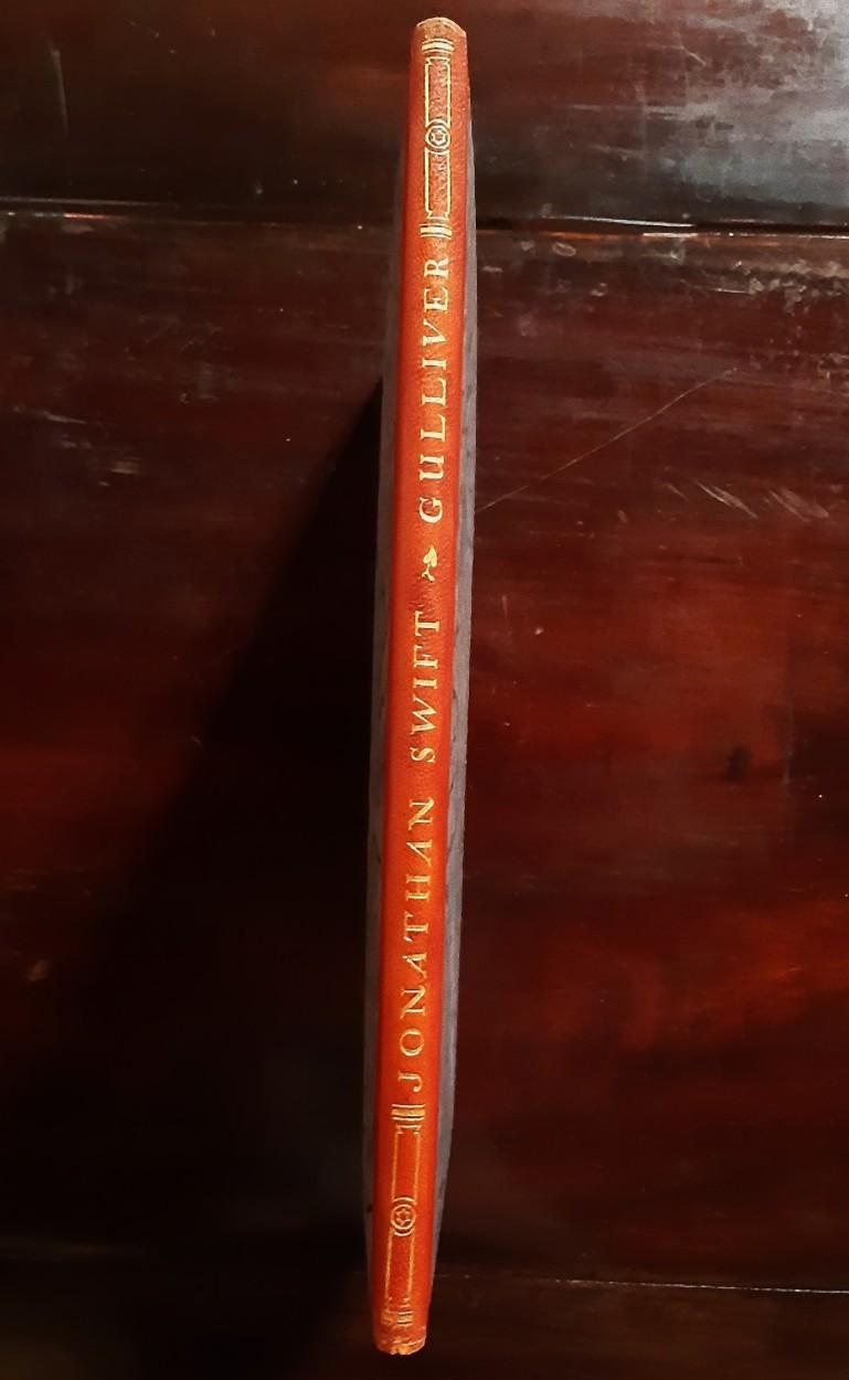 Gullivers Reise -  Rare Book Illustrated by Lovis Corinth - 1922 4