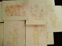 La Gamme d’Amour - Vintage Rare Book Illustrated by James Ensor - 1929