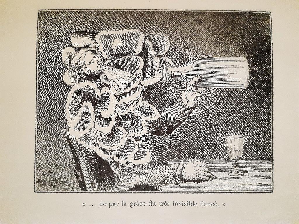 Le Rêve d'une Petite Fille qui voulut entrer au Carmel ist ein modernes, seltenes Originalbuch, das 1930 von Max Ernst (1891 - 1976) illustriert wurde.

Original-Erstausgabe.

Editions du Carrefour, Paris.

1063 nummerierte Exemplare. Exemplar auf