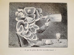 Le Rêve d'une Petite Fille - Libro Raro Ilustrado por Max Ernst - 1930