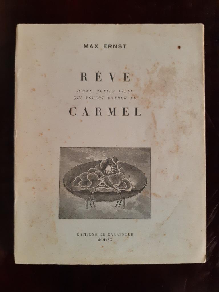 Le Rêve d'une Petite Fille - Livre rare illustré par Max Ernst - 1930 en vente 2