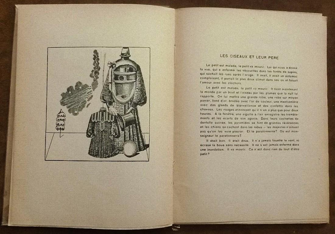 Les Malheurs des Immortels - Rare Book Illustrated by Max Ernst - 1945 4