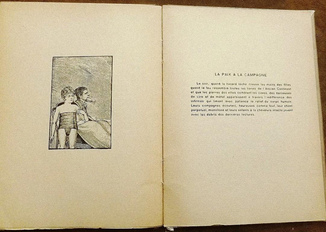 Les Malheurs des Immortels - Rare Book Illustrated by Max Ernst - 1945 10