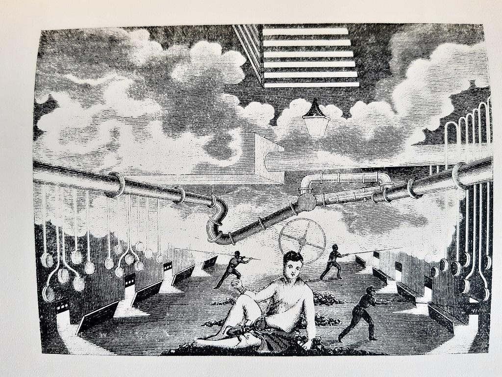 lIntrieur de la Vue - Seltenes Buch, illustriert von Max Ernst - 1948