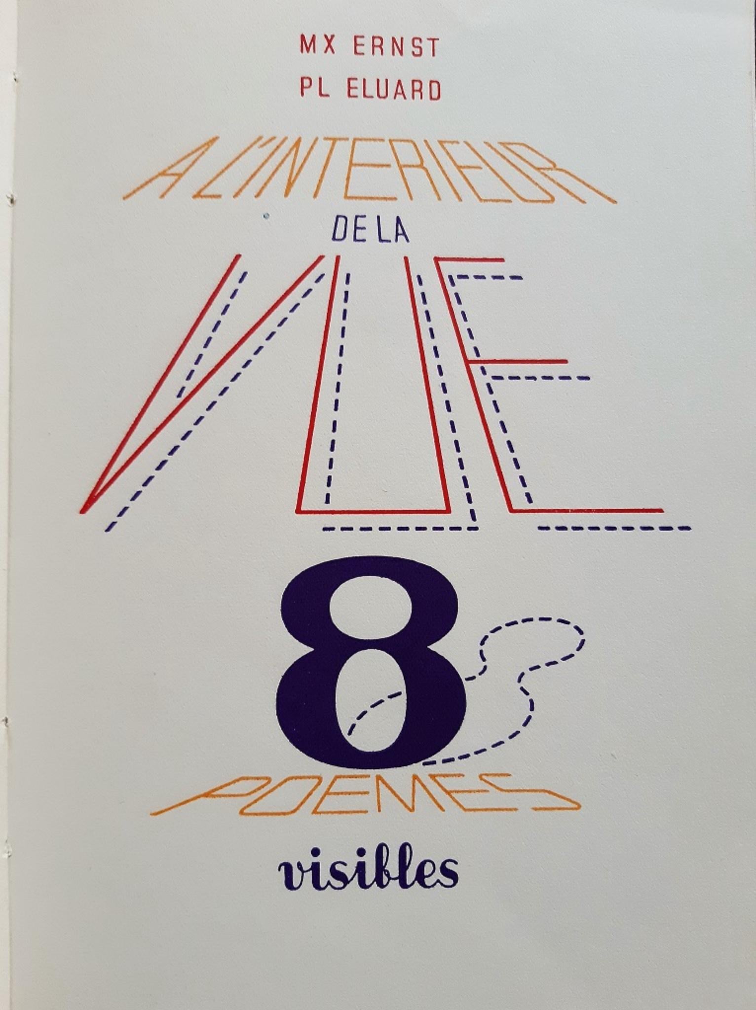 lIntrieur de la Vue - Seltenes Buch, illustriert von Max Ernst - 1948 im Angebot 2