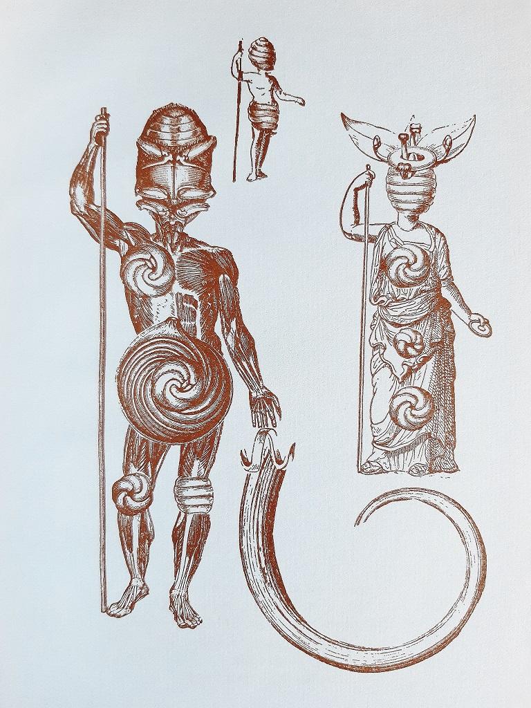 À la hauteur de l'œil  Paramythes - Livre rare illustré par Max Ernst - 1949 en vente 1