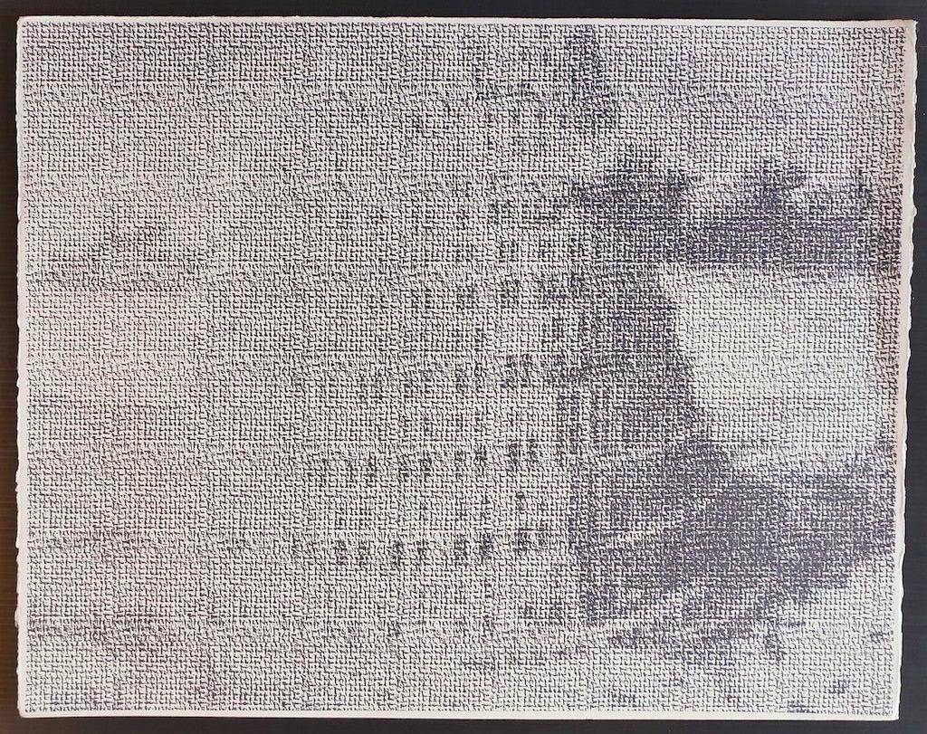 Der Turm von Babel – Digitaler Druck von Zhuang Zexi – 2000er Jahre