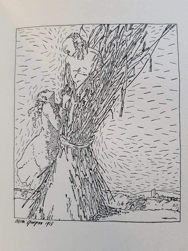 Der Tod – Seltenes Buch, illustriert von Willi Geiger – 1914 im Angebot 1