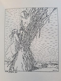 Livre rare illustré par Willi Geiger « Der Tod » - 1914