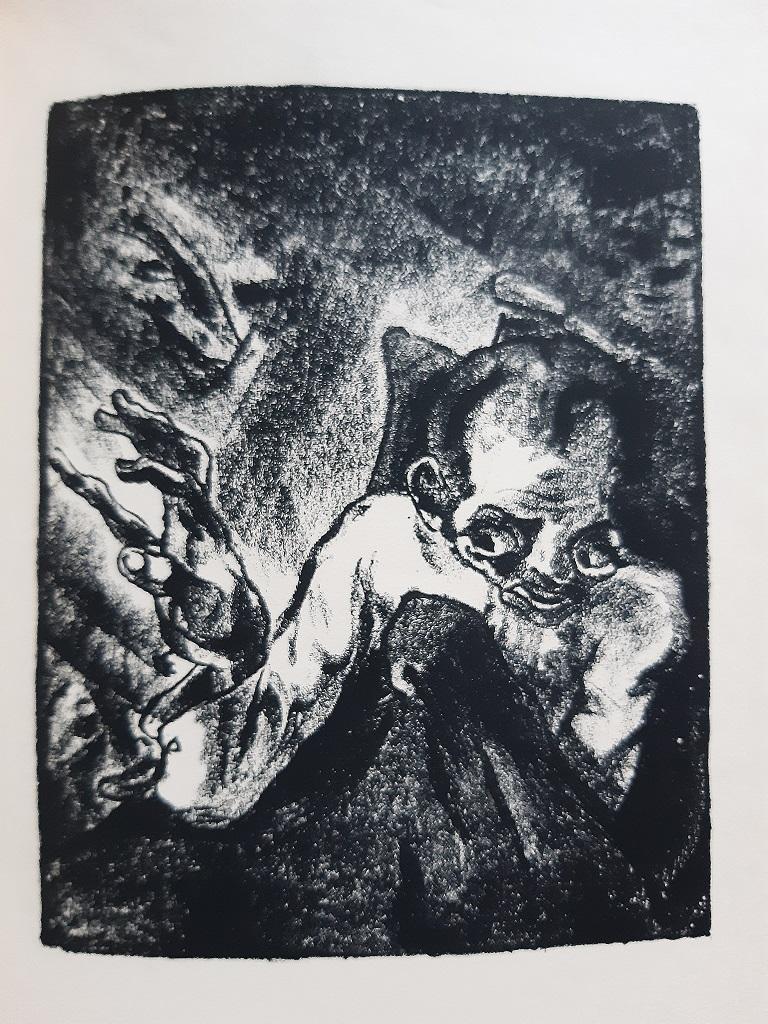 Der Kaminsims - Seltenes Buch, illustriert von Walter Gramatt - 1919 (Moderne), Art, von Walter Gramatté