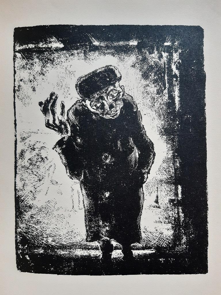 Der Kaminsims - Seltenes Buch, illustriert von Walter Gramatt - 1919 – Art von Walter Gramatté