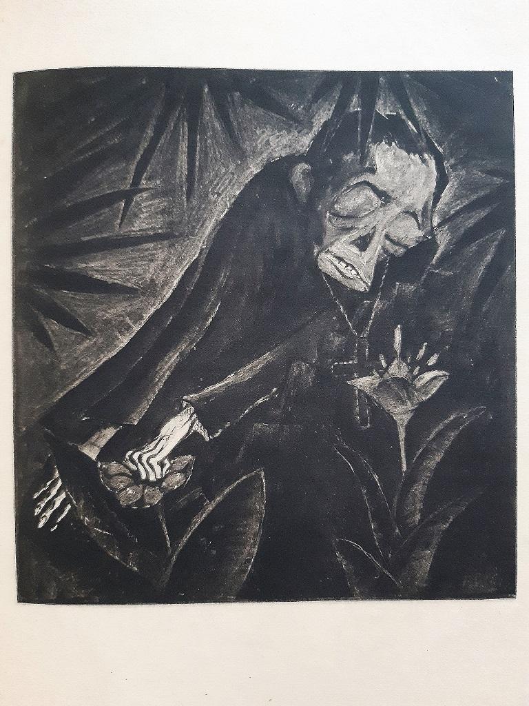 Il Pantegan - Rare Book Illustrated by Walter Gramatté - 1919