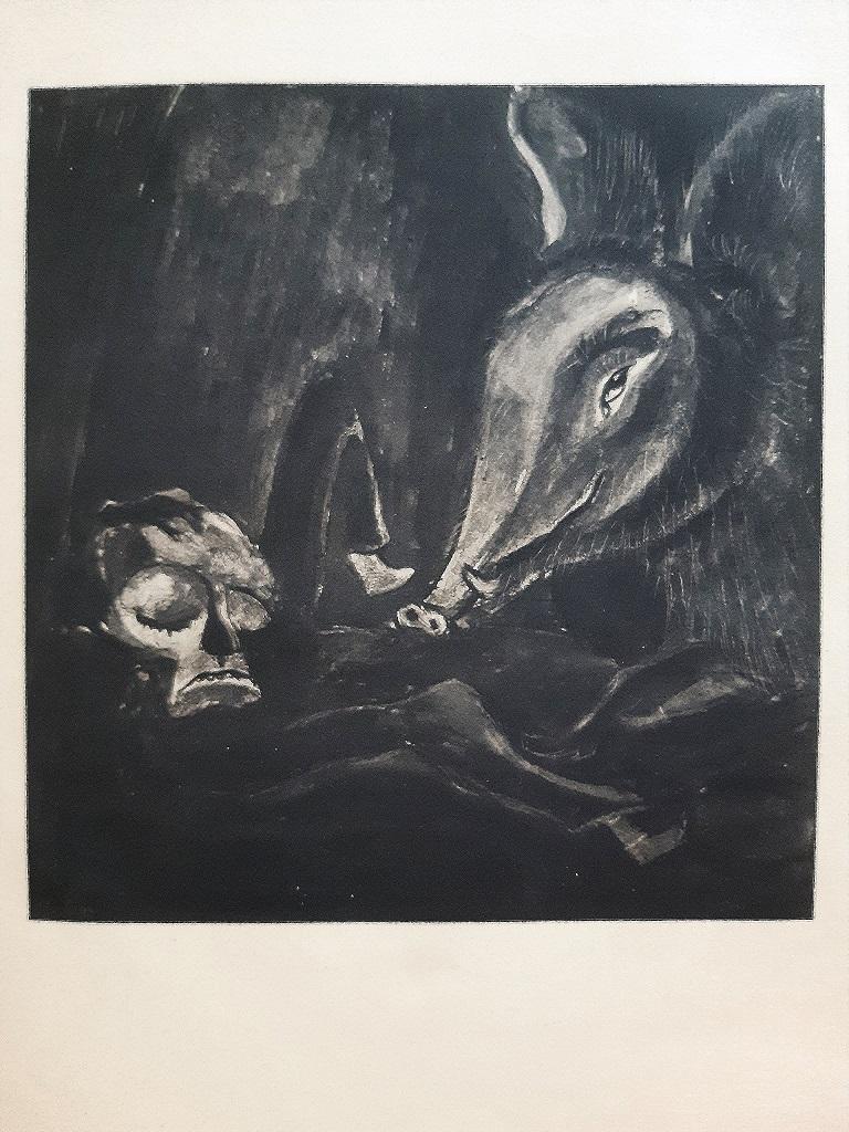 Il Pantegan ist ein modernes, seltenes Originalbuch, geschrieben von Victor Hedwig und illustriert von Walter Gramatté  (Berlin, 1897 - Hamburg, 1929) im Jahr 1919.

Origina Edition.

500 nummerierte und signierte Exemplare 

Herausgegeben von