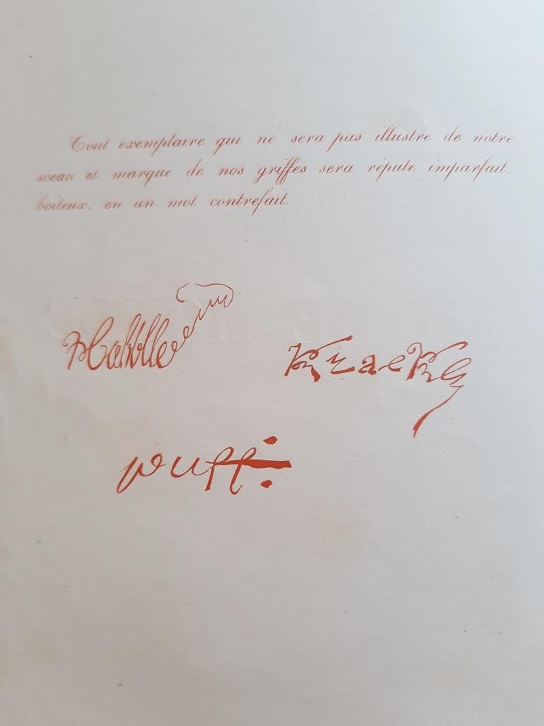 Un Autre Monde est un livre original moderne et rare écrit par Taxile Delord (Avignon, 1815 - Paris, 1877) et illustré par Jean Jeacques Grandville  (Nancy, 1803 - Vanves, 1847) en 1844.

Édition originale.

Publié par Fournier, Paris.

Format :