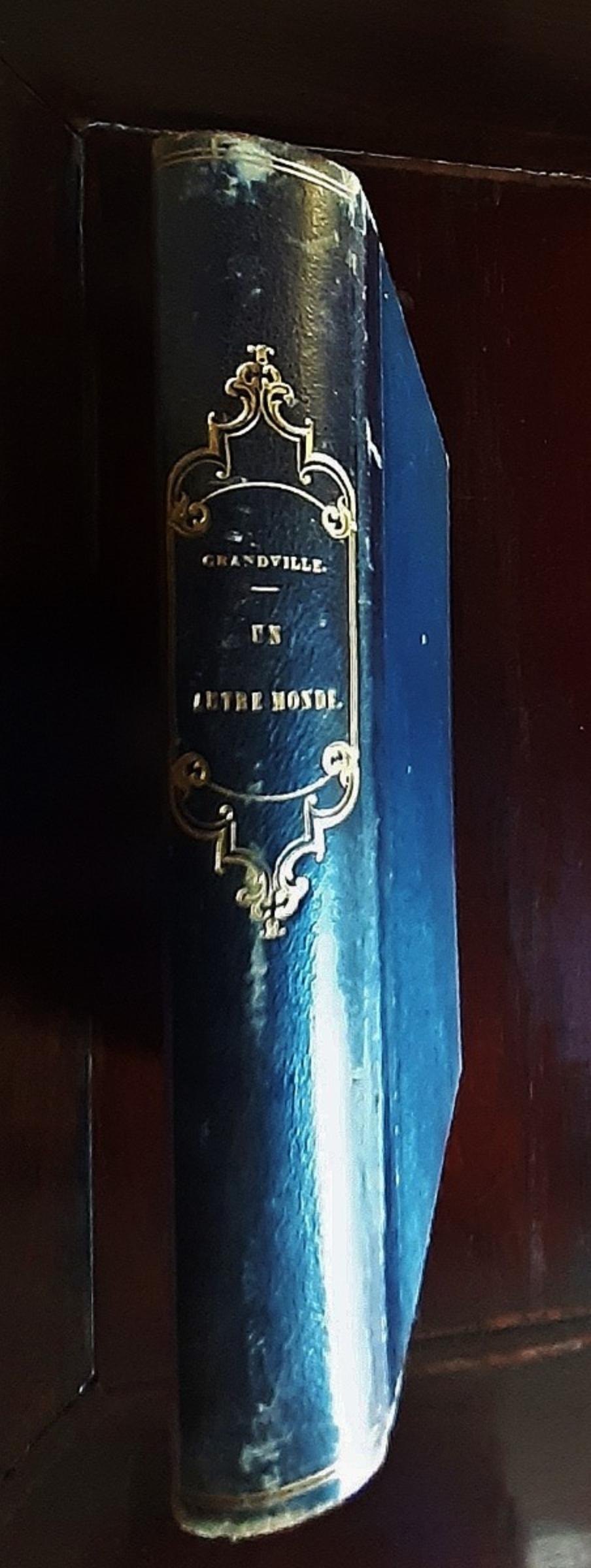 Un Autre Monde - Livre rare de J.J Grandville - 1844 en vente 4