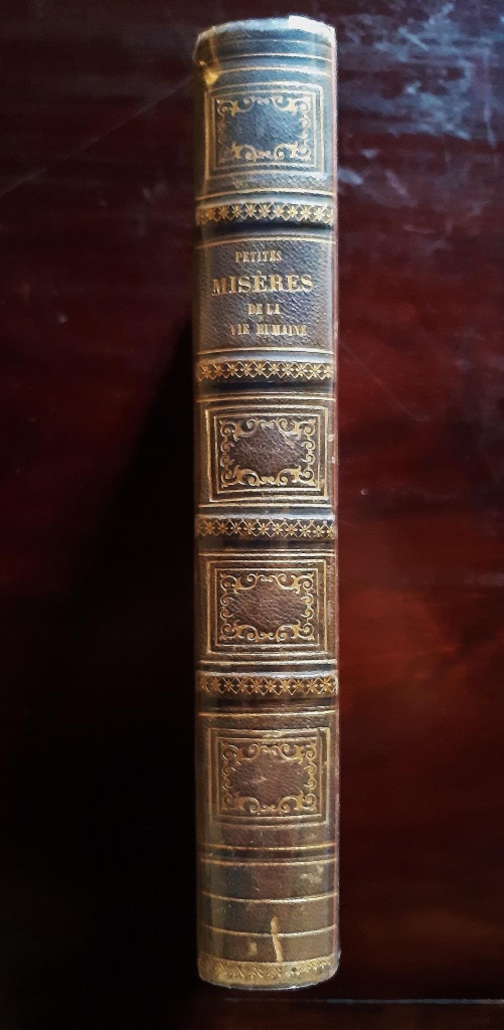 Petites Misères de la Vie Humaine - Rare Book by J.J Grandville - 1846 For Sale 1