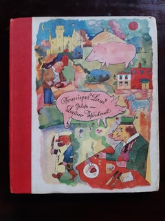 Sonniges Land - Rare Book by George Grosz - 1920