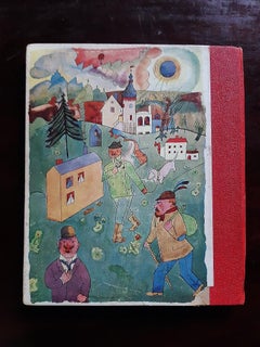 Sonniges Land - Rare Book by George Grosz - 1920
