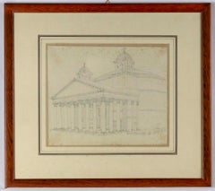 Pantheon – Zeichnung von Giovanni Fontana – Ende des 16. Jahrhunderts